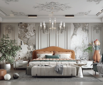 French Style Bedroom-ID:575994973