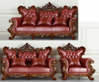 European Style Sofa Combination-ID:696074013