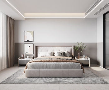 Modern Bedroom-ID:540129901