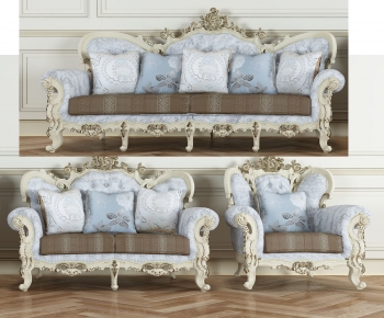 European Style Sofa Combination-ID:704036953