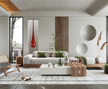 Modern A Living Room-ID:103040935