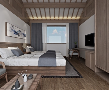 New Chinese Style Guest Room-ID:891304977
