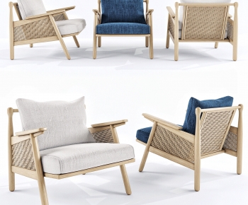Nordic Style Lounge Chair-ID:954384096