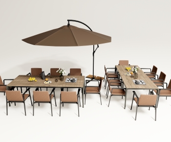 Modern Outdoor Tables And Chairs-ID:688074118