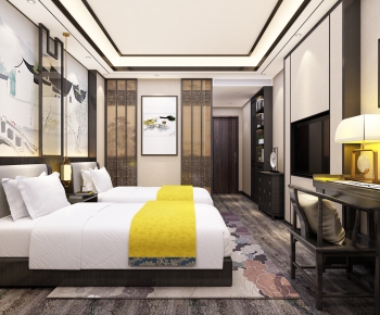 Chinese Style Guest Room-ID:347922093
