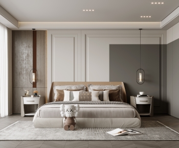 Modern Bedroom-ID:660876993