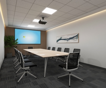 Modern Meeting Room-ID:288476942