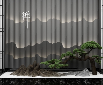 New Chinese Style Garden-ID:103087902
