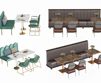 Modern Dining Table And Chairs-ID:211646089
