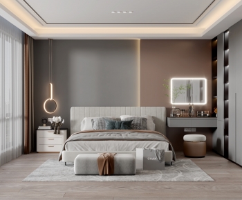 Modern Bedroom-ID:235802899