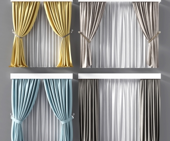 Modern The Curtain-ID:518100987