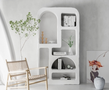 Nordic Style Decorative Cabinet-ID:602739103