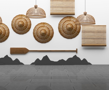 New Chinese Style Wall Decoration-ID:521353961