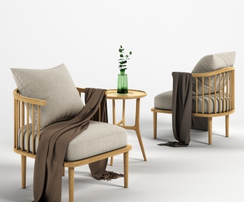Nordic Style Single Sofa-ID:520858057