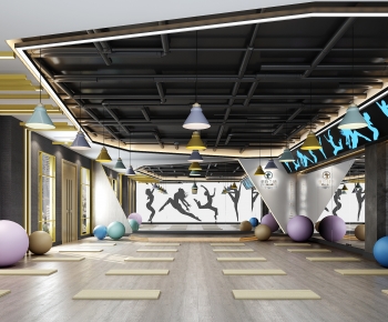 Modern Yoga Room-ID:155565024