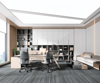 Modern Manager's Office-ID:878205062