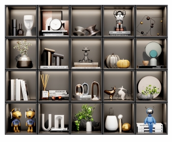 Modern Decorative Cabinet-ID:867072113