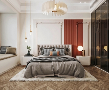 French Style Bedroom-ID:899507054