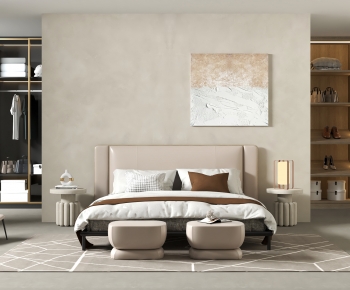 Modern Bedroom-ID:517380951