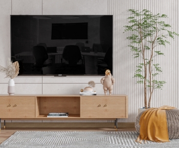 Nordic Style TV Cabinet-ID:429070009