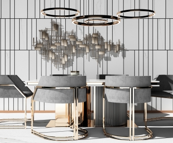 Modern Dining Table And Chairs-ID:905987988