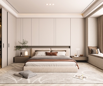 Modern Bedroom-ID:881557944