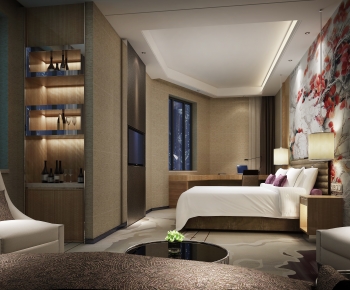 New Chinese Style Guest Room-ID:579880956