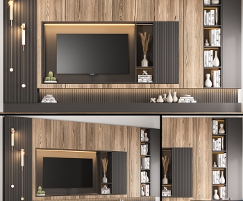 Modern TV Wall-ID:490663055