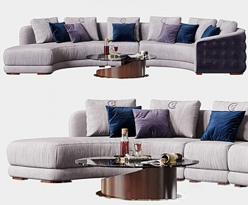 Modern Multi Person Sofa-ID:725370885