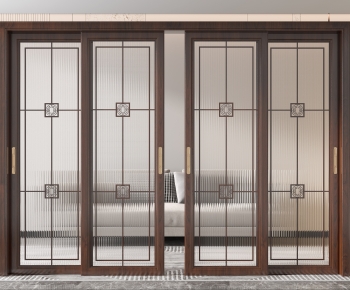 New Chinese Style Door-ID:343162063