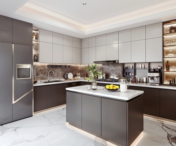 Modern Open Kitchen-ID:371499063