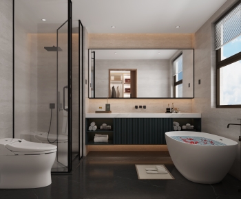 Modern TOILET-ID:521543985