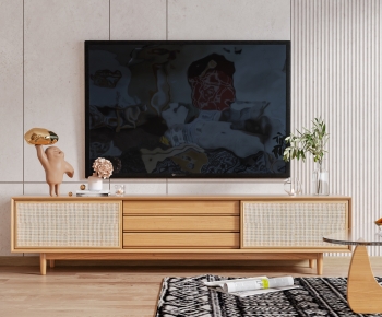 Nordic Style TV Cabinet-ID:107714897