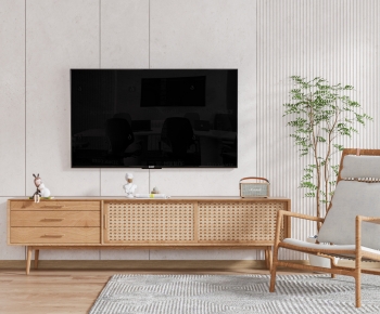 Nordic Style TV Cabinet-ID:942445997