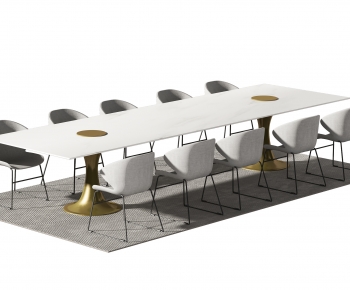 Modern Dining Table And Chairs-ID:413930444