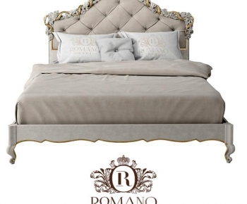 European Style Double Bed-ID:843502048