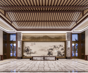 New Chinese Style Reception Hall-ID:731070028