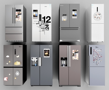 Modern Home Appliance Refrigerator-ID:338542947