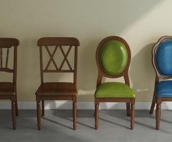 American Style Single Chair-ID:360645065