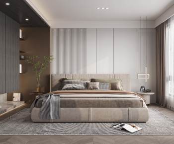 Modern Bedroom-ID:833832987