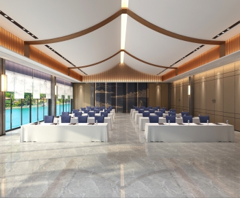New Chinese Style Multi-function Hall-ID:279170991