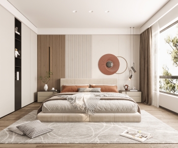 Modern Bedroom-ID:110580927