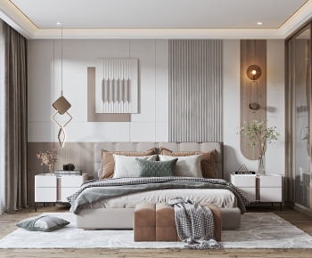 Modern Bedroom-ID:130002023