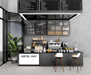 Industrial Style Cafe-ID:311620296