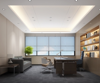 Modern Manager's Office-ID:419084072