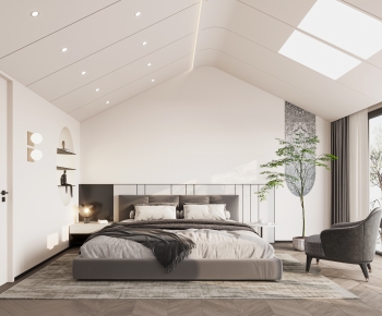 Modern Bedroom-ID:686157946