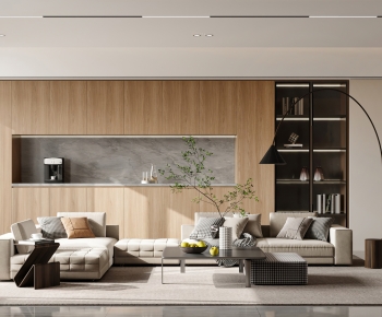 Modern A Living Room-ID:187575108