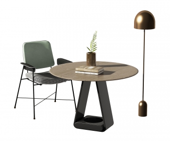 Modern Leisure Table And Chair-ID:995634084