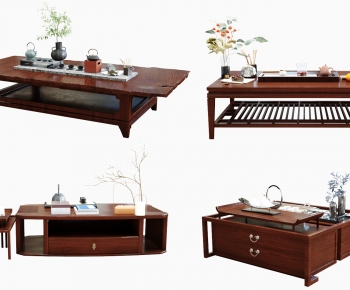 New Chinese Style Coffee Table-ID:962043055