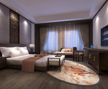 New Chinese Style Guest Room-ID:374707949